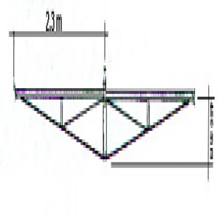 Cuplock Bridging Horizontals