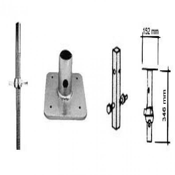 Socket Base And Universal Jack