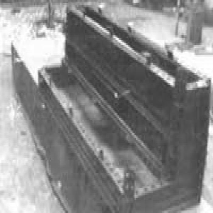 Purpose Made Form-Work-Crash-Barrier